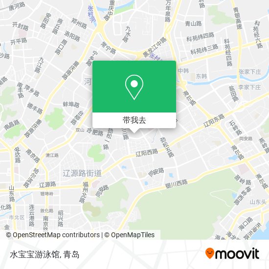 水宝宝游泳馆地图