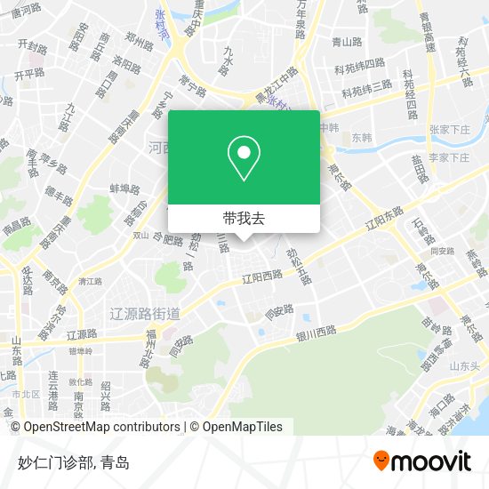 妙仁门诊部地图