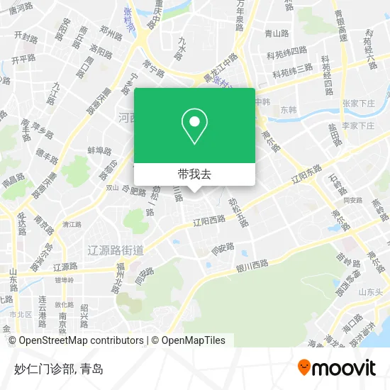 妙仁门诊部地图