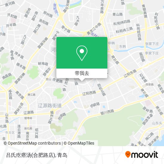 吕氏疙瘩汤(合肥路店)地图