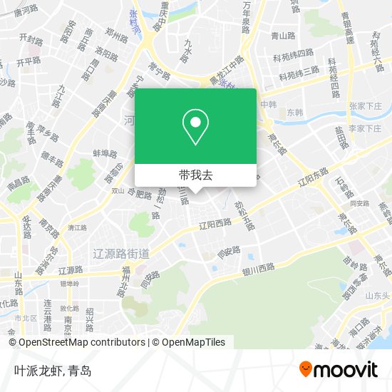 叶派龙虾地图