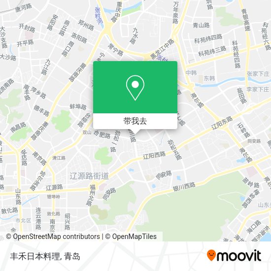 丰禾日本料理地图