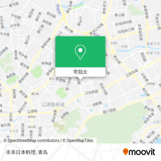 丰禾日本料理地图