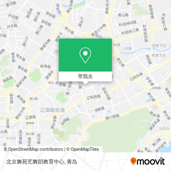北京舞苑艺舞蹈教育中心地图