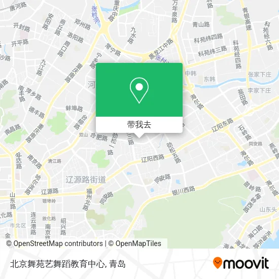北京舞苑艺舞蹈教育中心地图