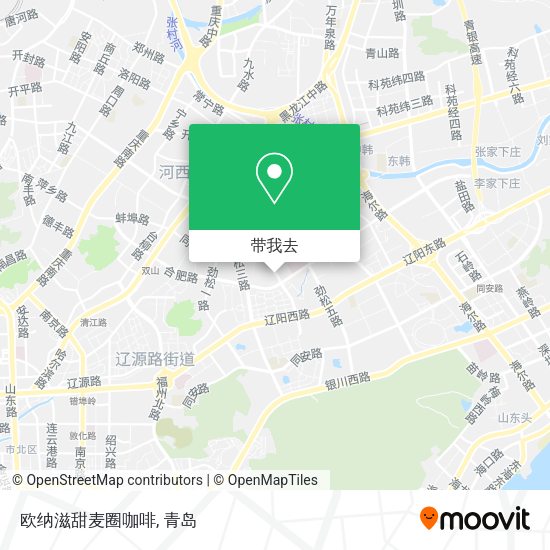 欧纳滋甜麦圈咖啡地图