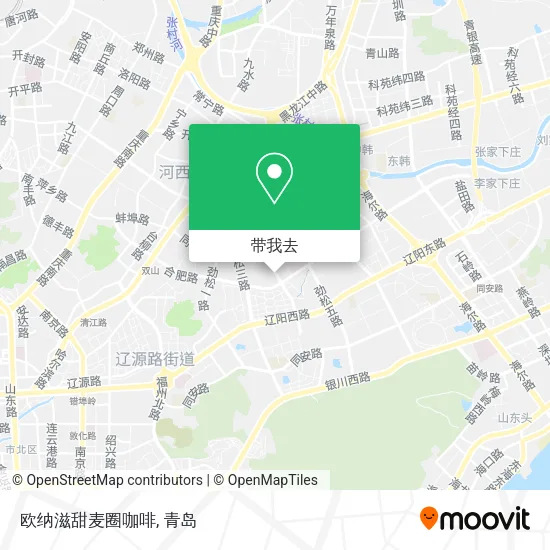 欧纳滋甜麦圈咖啡地图