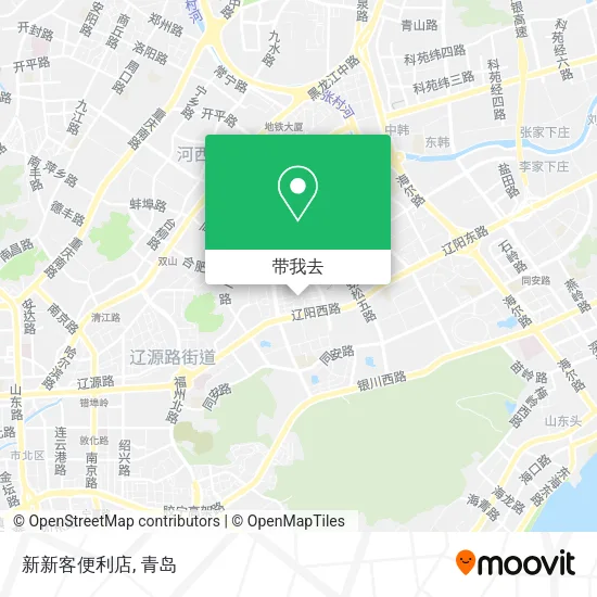 新新客便利店地图