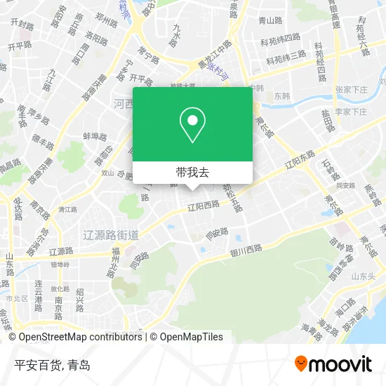 平安百货地图