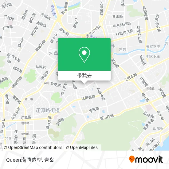 Queen潇腾造型地图