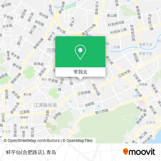 鲜芋仙(合肥路店)地图