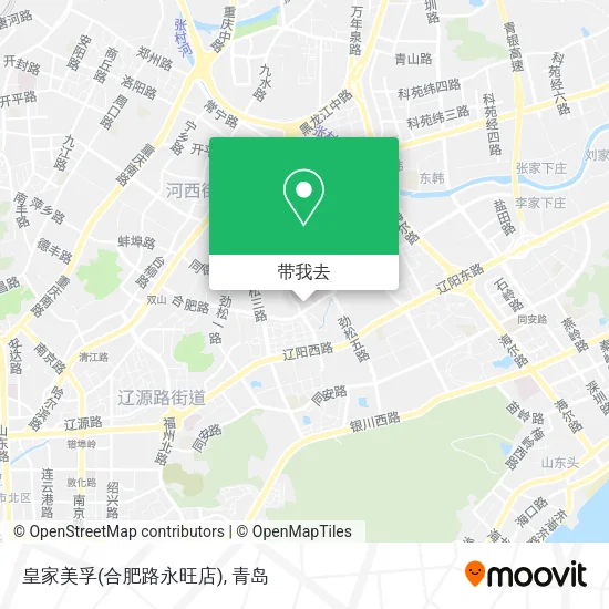 皇家美孚(合肥路永旺店)地图