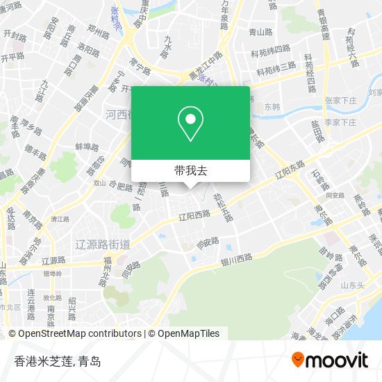 香港米芝莲地图