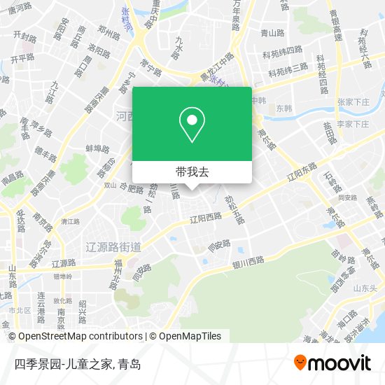 四季景园-儿童之家地图