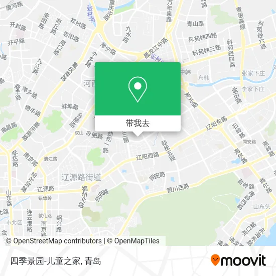四季景园-儿童之家地图