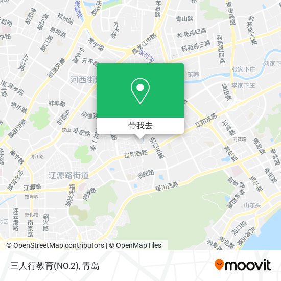 三人行教育(NO.2)地图