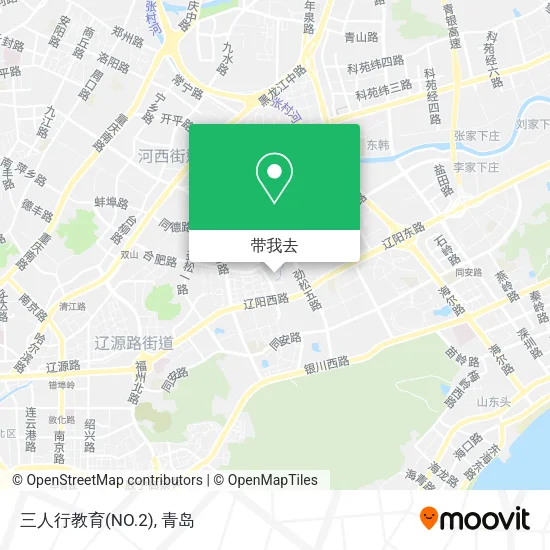 三人行教育(NO.2)地图