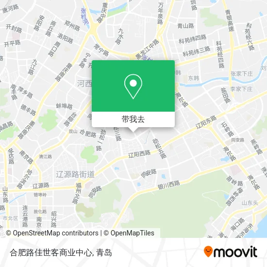 合肥路佳世客商业中心地图