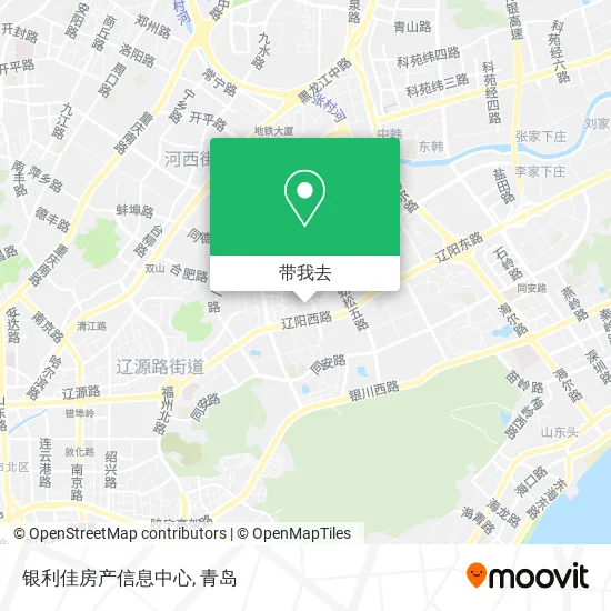 银利佳房产信息中心地图