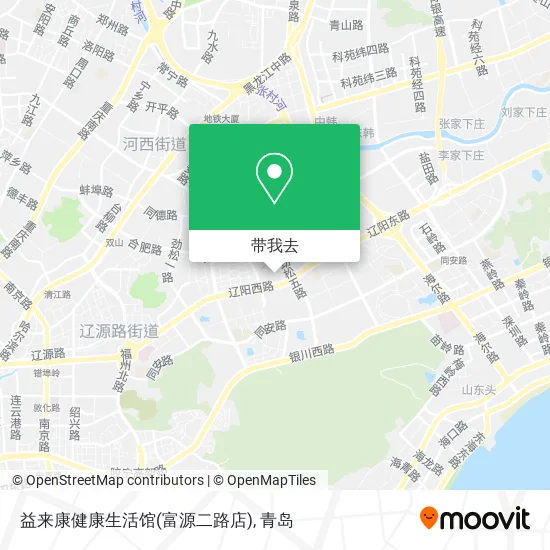 益来康健康生活馆(富源二路店)地图