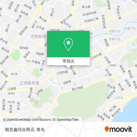 顺意鑫综合商店地图