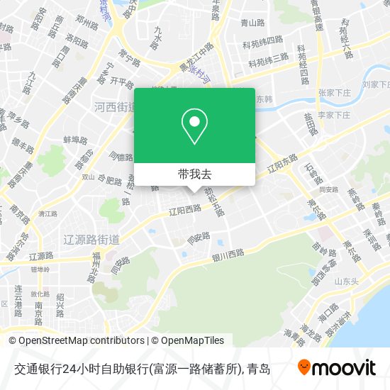 交通银行24小时自助银行(富源一路储蓄所)地图