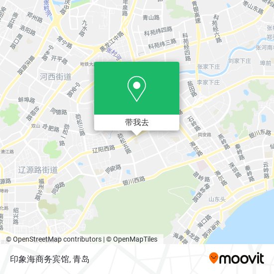 印象海商务宾馆地图