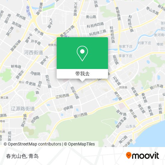 春光山色地图