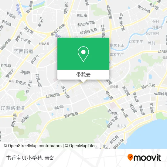 书香宝贝小学苑地图