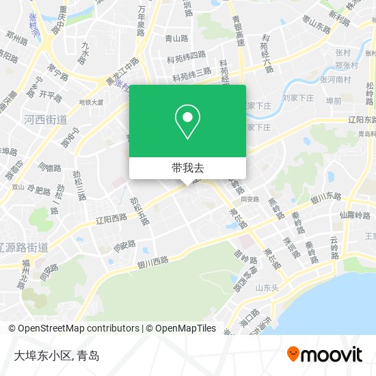 大埠东小区地图