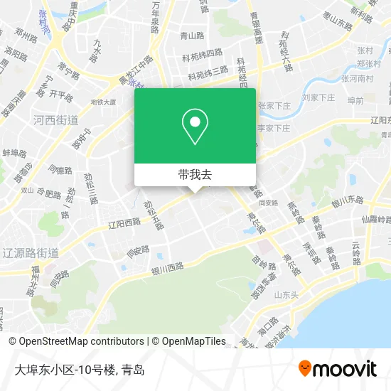 大埠东小区-10号楼地图