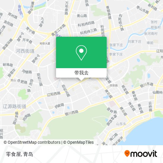 零食屋地图