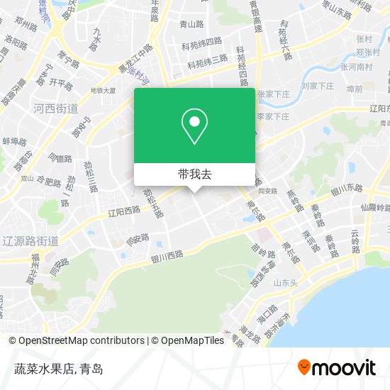 蔬菜水果店地图