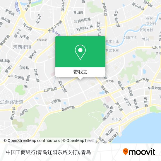 中国工商银行(青岛辽阳东路支行)地图