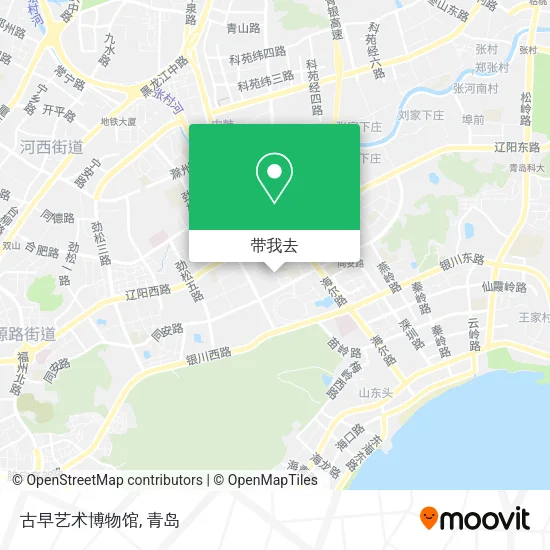 古早艺术博物馆地图