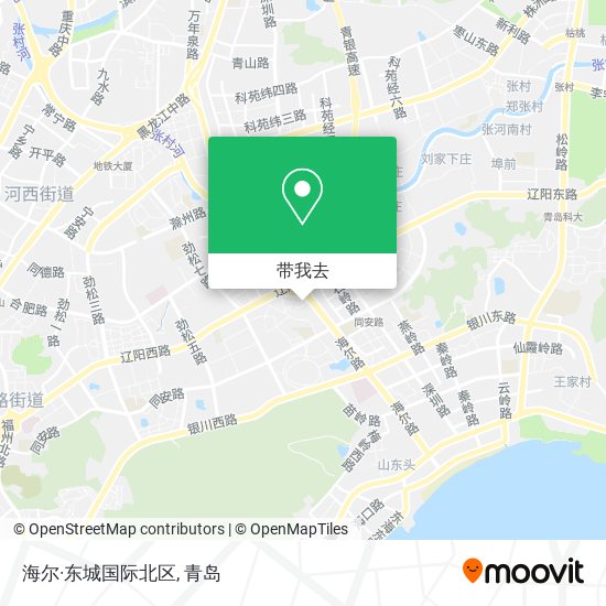 海尔·东城国际北区地图