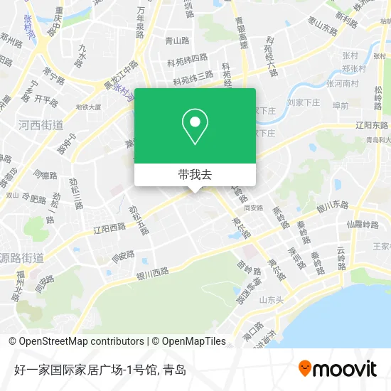 好一家国际家居广场-1号馆地图
