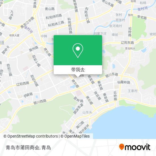 青岛市莆田商会地图