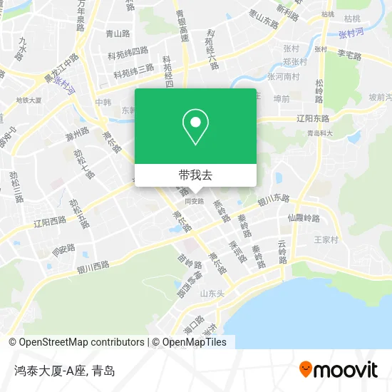 鸿泰大厦-A座地图