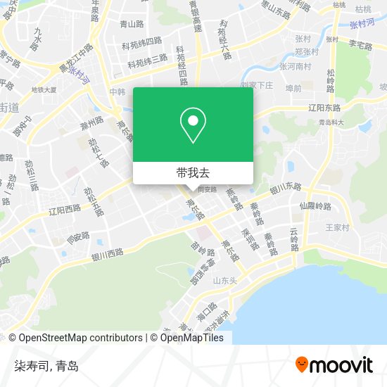 柒寿司地图