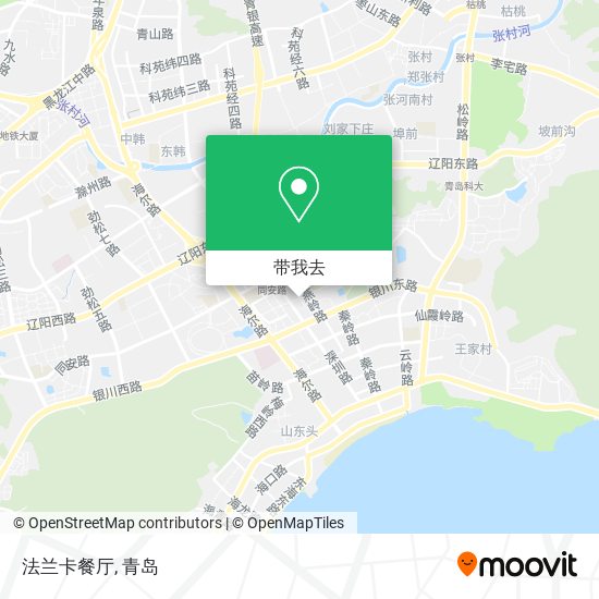 法兰卡餐厅地图