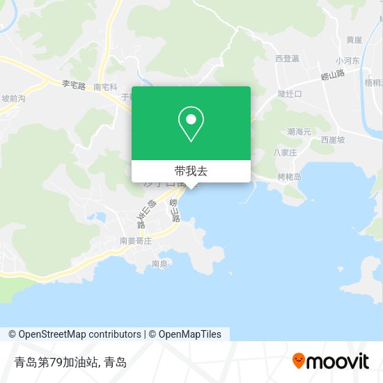 青岛第79加油站地图