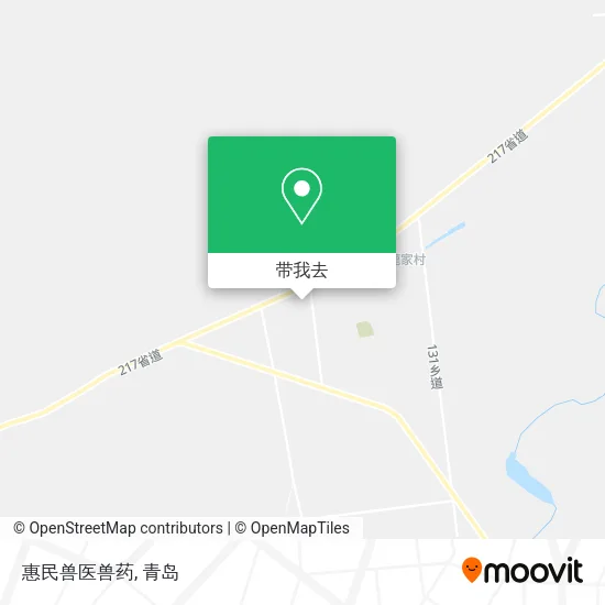 惠民兽医兽药地图