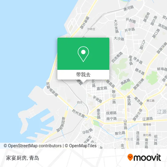 家宴厨房地图