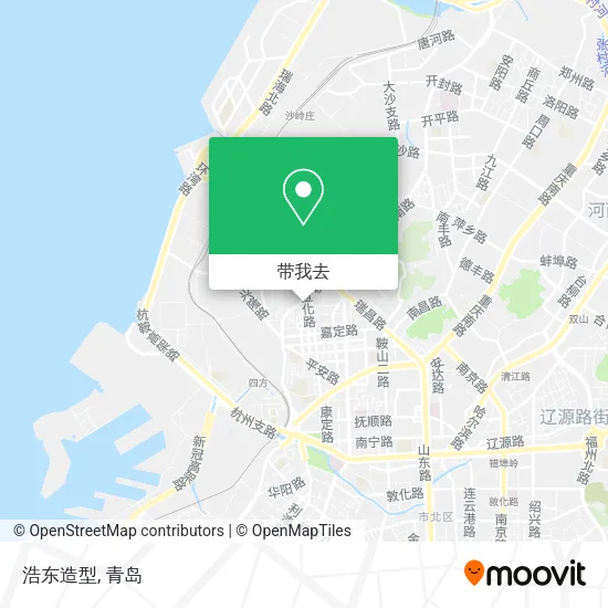 浩东造型地图
