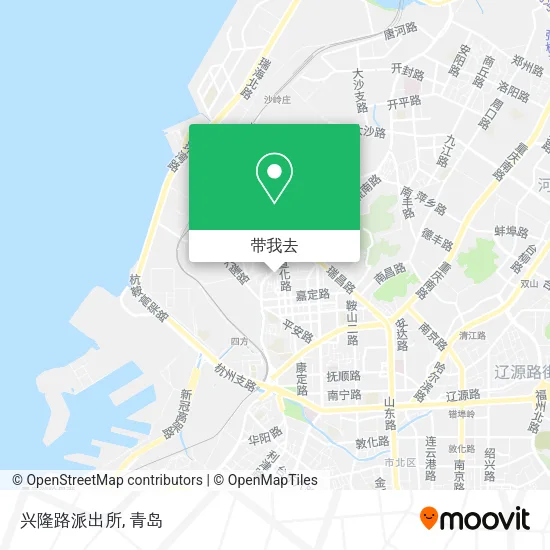兴隆路派出所地图