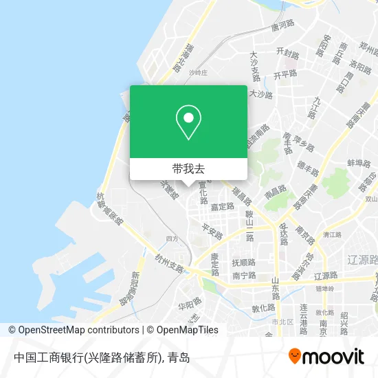 中国工商银行(兴隆路储蓄所)地图