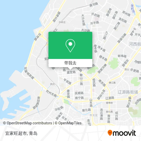 宜家旺超市地图