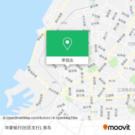 华夏银行(社区支行)地图