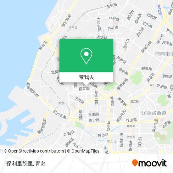 保利里院里地图